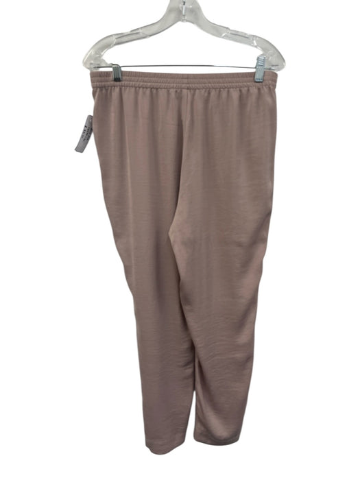 Barefoot Dreams Size S Mauve Pink Polyester Spaghetti Strap V Neck Pant Set Mauve Pink / S