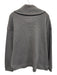 Sweaty Betty Size 6 Gray Cotton Blend Long Sleeve Knit Half Zip Sweater Gray / 6