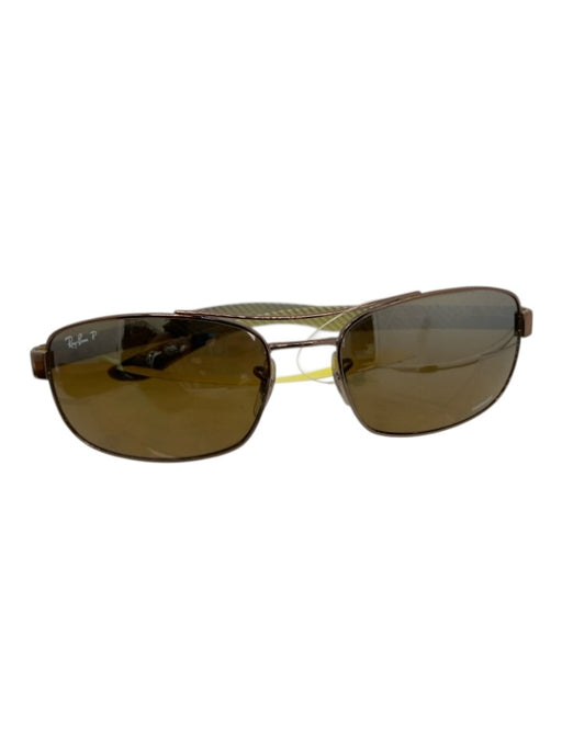 Ray Ban Silver Metal Men's Sunglasses Silver