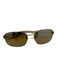 Ray Ban Silver Metal Men's Sunglasses Silver