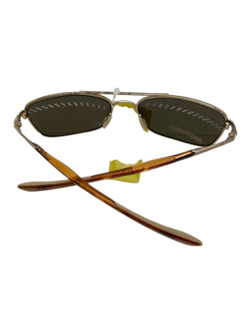 Costa Silver & Blue Metal Solid Men's Sunglasses Silver & Blue
