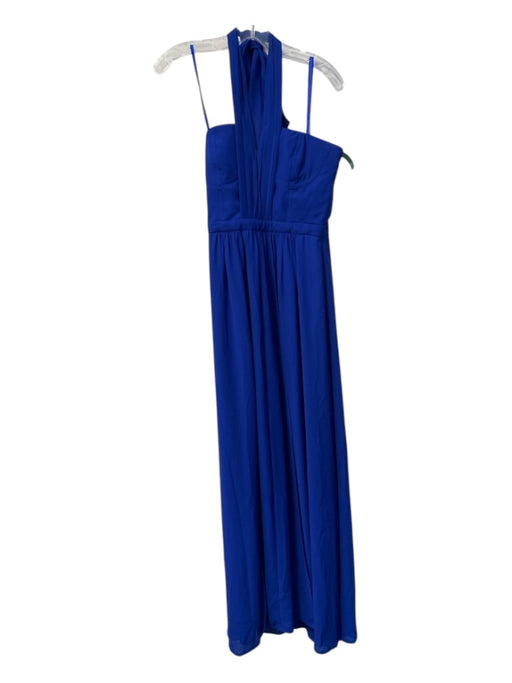 Bcbg royal blue dress hotsell