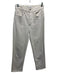 Frank & Eileen Size 27 White Cotton Denim Button Fly High Rise Raw Hem Jeans White / 27