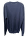 Suitsupply Size XL Navy Wool Solid Cardigan Men's Sweater XL