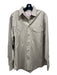 Filson Size M Beige Cotton Solid Front Pocket Button Down Long Sleeve Shirt M