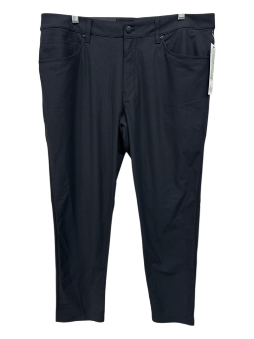 Lululemon NWT Size 38 Gray Synthetic Solid Khaki Slim Men's Pants Gray / 38