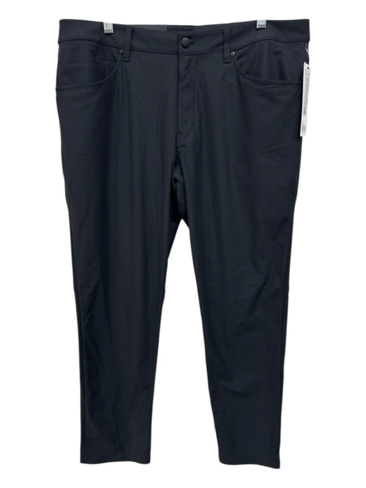 Lululemon NWT Size 38 Gray Synthetic Solid Khaki Slim Men's Pants Gray / 38