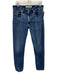 Lacoste Size 34 medium dark wash Cotton Blend Solid Slim Jean Men's Pants medium dark wash / 34