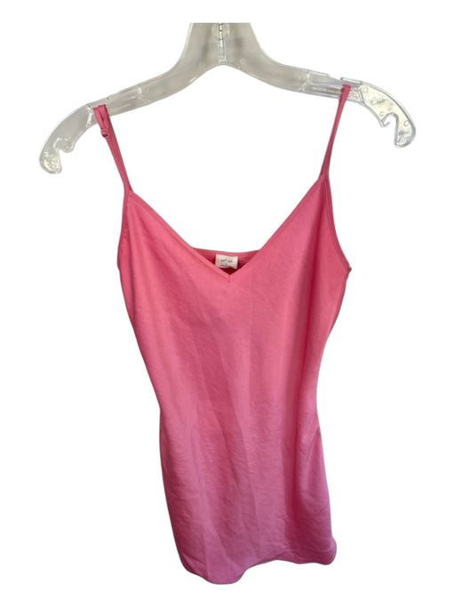 Wilfred Size S Pink Polyester Spaghetti Strap slip dress Dress Pink / S