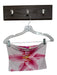 Tyler McGillivary Size S Light Pink Rayon Blend Shelf Bra Lillies Tube Top Top Light Pink / S