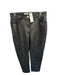 Wilfred Size 0 Black Vegan Leather High Waist Straight Leg Pants Black / 0