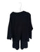 FP Beach Size S Black Cotton Knit Wide Leg Crop Pant Set Black / S
