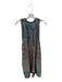 Biya Size XS Grey & Multi Polyester Blend Stitch Detail Tribal Vest Grey & Multi / XS