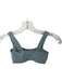 Set Active Size XS Slate Nylon Blend Ribbed Cups Athletic sports bra Slate / XS
