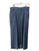 Everlane Size 32 Medium Wash Hemp & Cotton High Rise Button Fly Wide Leg Pants Medium Wash / 32