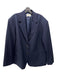 Babaton Size S Navy Blue Wool Blend Blazer 2 button Front Pocket Jacket Navy Blue / S