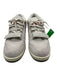 Nike Shoe Size 10.5 Gray suede & leather Solid Strap Sneaker Men's Shoes 10.5