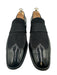 Ferragamo Shoe Size 10 Black Patent Leather & Suede Dress Tuxedo Men's Shoes Black / 10