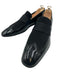 Ferragamo Shoe Size 10 Black Patent Leather & Suede Dress Tuxedo Men's Shoes Black / 10