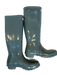Hunter Shoe Size 8 Grey Rubber Knee High Rainboots Grey / 8