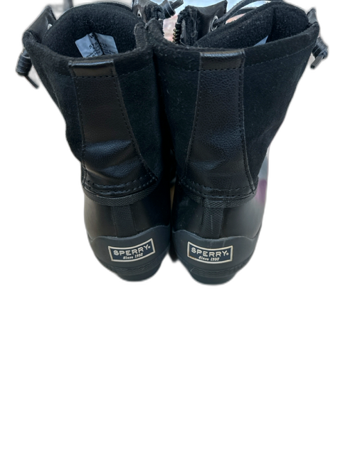 Sperry Shoe Size 8 Black Rubber short Rainboots Black / 8