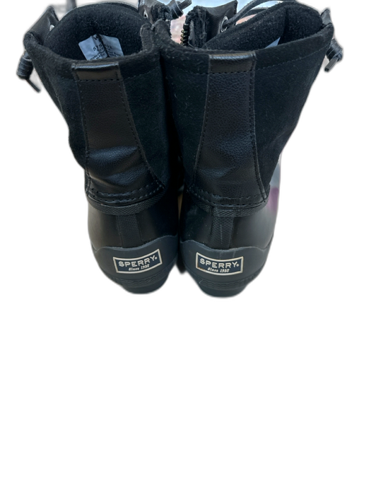 Sperry Shoe Size 8 Black Rubber short Rainboots Black / 8
