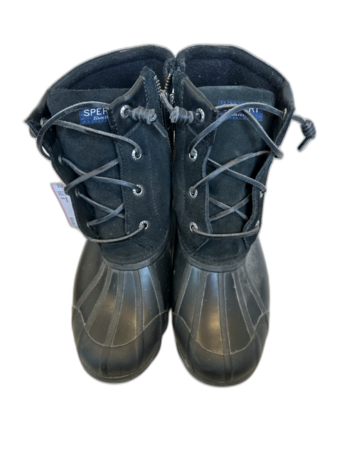 Sperry Shoe Size 8 Black Rubber short Rainboots Black / 8