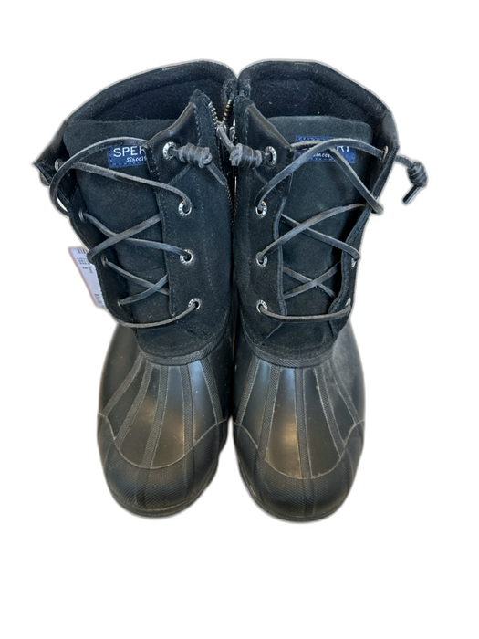 Sperry Shoe Size 8 Black Rubber short Rainboots Black / 8