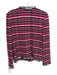 St John Collection Size 6 Pink, Black & White Wool Blend Fringe trim Jacket Pink, Black & White / 6