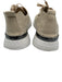 Ilse Jacobsen Shoe Size 39 Beige & Silver Leather Upper Lace Up Sneakers Beige & Silver / 39
