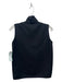 Agnona Size M/44 Black Cashmere High Neck Sleeveless Top Black / M/44