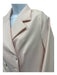 Adam Lippes Size 8 Blush Pink Virgin Wool Blend Double Breast Blazer Jacket Blush Pink / 8