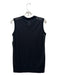 Lafayette 148 Size S Black Lyocell blend Crew Neck Thin Knit Sleeveless Top Black / S