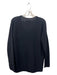 Naked Cashmere Size XS Black Cashmere V Neck Long Sleeve Sweater Black / XS