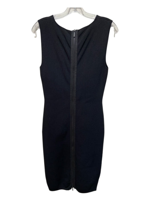 Line Size L Black Rayon Blend Sleeveless Dress Black / L