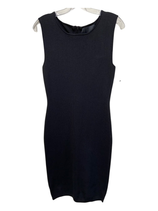 Line Size L Black Rayon Blend Sleeveless Dress Black / L