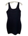 Ralph Rucci Size M Black Sleeveless Dress Black / M