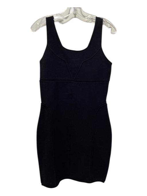 Ralph Rucci Size M Black Sleeveless Dress Black / M