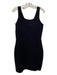 Ralph Rucci Size M Black Sleeveless Dress Black / M