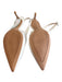 Franco Sarto Shoe Size 9.5 Cream Manmade Material Patent Pointed Toe Shoes Cream / 9.5