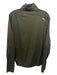 RLX Size Est M Olive Synthetic Solid Quarter Zip Men's Long Sleeve Shirt Est M