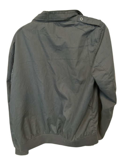 Members Only Size M Navy Cotton & Polyester Bomber Men's Jacket Navy / M