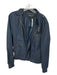 Members Only Size M Navy Cotton & Polyester Bomber Men's Jacket Navy / M