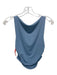 Wilfred Size XS Dusty Blue Nylon Tank Ruched Crop Top Dusty Blue / XS