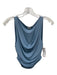 Wilfred Size XS Dusty Blue Nylon Tank Ruched Crop Top Dusty Blue / XS