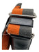 Louis Vuitton AS IS - Heavy Wear Black, Gray, Orange Coated Canvas Crossbody Bag