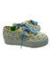 Superga Shoe Size 38 White, Yellow & Blue Canvas Platform Floral Laces Sneakers White, Yellow & Blue / 38