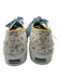 Superga Shoe Size 38 White, Yellow & Blue Canvas Platform Floral Laces Sneakers White, Yellow & Blue / 38