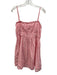 Free People Size S Pink & Red Cotton Cherry Print Spaghetti Strap Dress Pink & Red / S