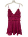 Lovers + Friends Size S Fuchsia Purple Nylon Blend Floral Lace Overlay Dress Fuchsia Purple / S